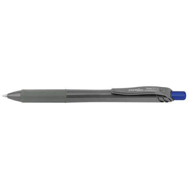 Pentel Gelschrijver Pentel BLP105 Energel permanent ultra fijn blauw