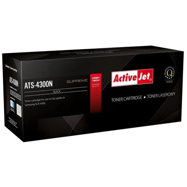 ActiveJet ATS-4300N Toner voor Samsung-printer; Samsung MLT-D1092S vervanging; Opperste; 2500 pagina's; zwart.