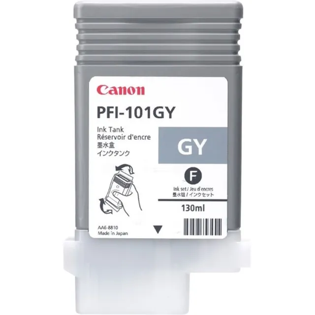 Canon PFI101 Inktcartridge - Grijs
