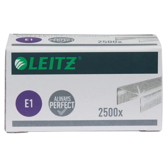 Leitz Nieten Leitz E1 verzinkt 2500 stuks