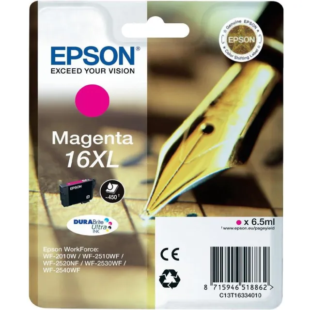 Epson 16XL magenta