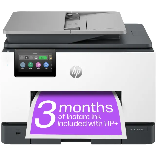 Hp OfficeJet Pro 9135e - All-in-One Kleurenduplexprinter - 3 maanden Instant Ink inbegrepen bij HP+ - Cement Wit