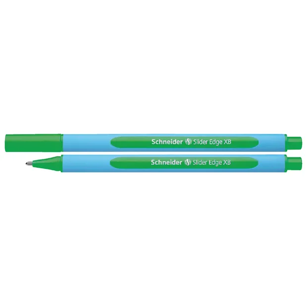 Schneider Balpen Schneider Slider Edge extra breed groen