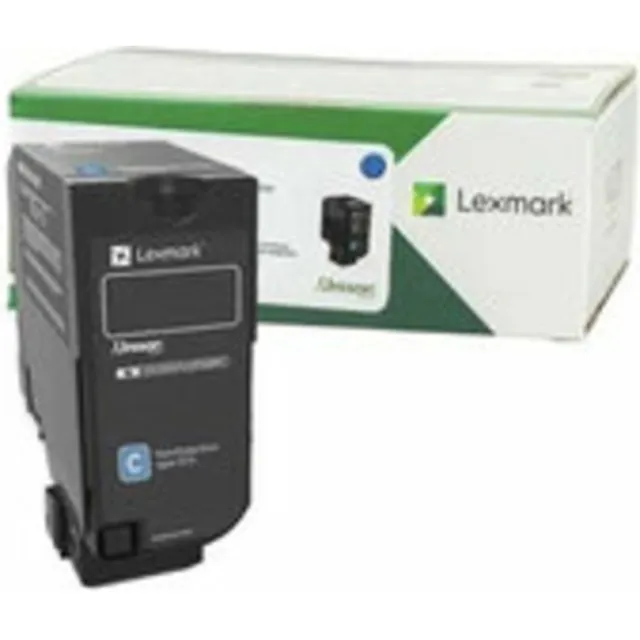 Lexmark 71C2HC0 Toner Cyaan Hoge capaciteit