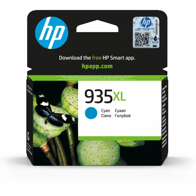 HP 935XL C2P24AE inktcartridge cyaan, 825 pagina's