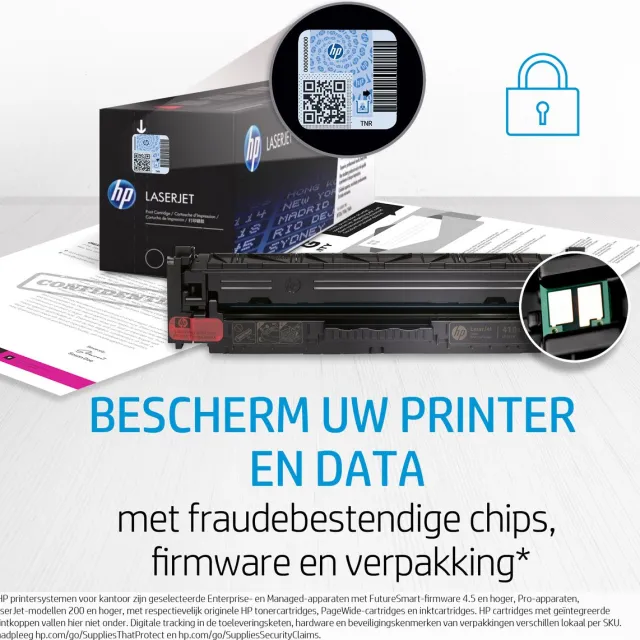 HP Toner HP 648A Yellow Geel