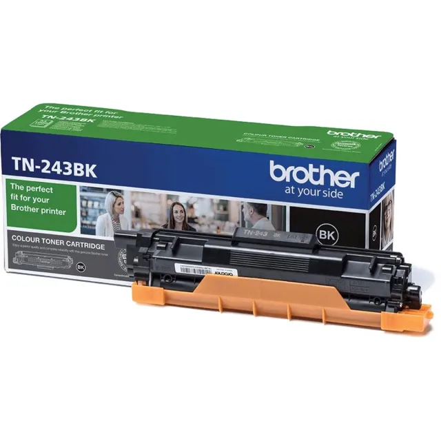 Brother toner, 1.000 pagina's, OEM TN-243BK, zwart 4 stuks