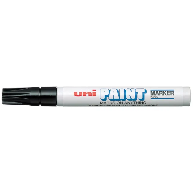 Uni-ball Uni Paint Marker PX-20 zwart