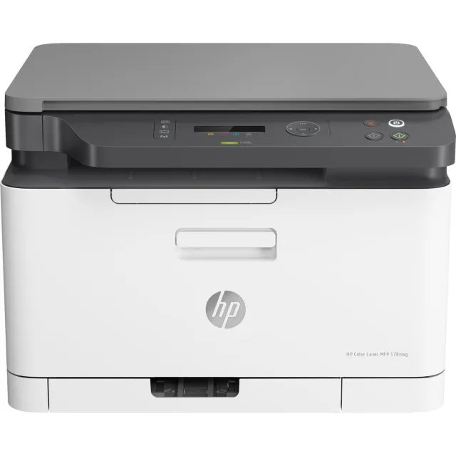 Hp Color Laser 178nw - Kleuren Laserprinter - Wit