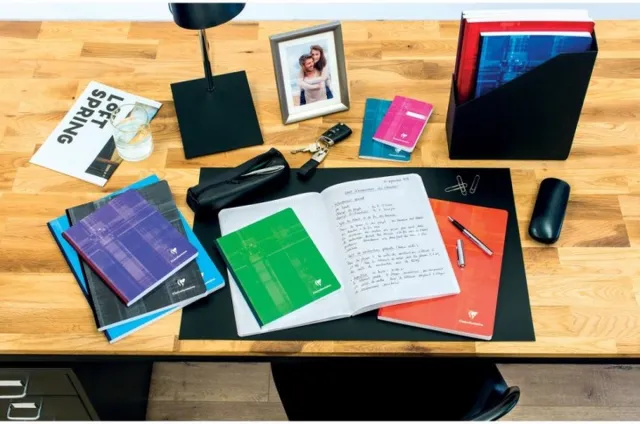 Clairefontaine Kladde A4 Verschillende kleuren