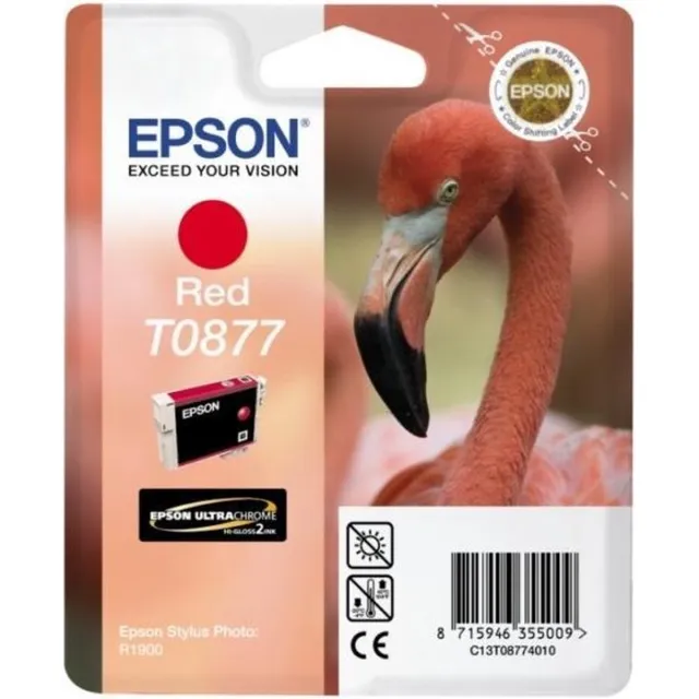 Epson T0877 - Inktcartridge / Magenta