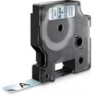 Dymo Huismerk DYMO D1 45010/S0720500 Labeltape 12mm Zwart op Transparant