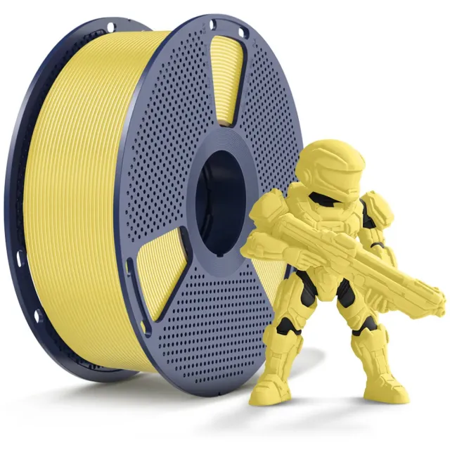 Sunlu 3D-filament PLA+ 1.75mm LEMON GEEL