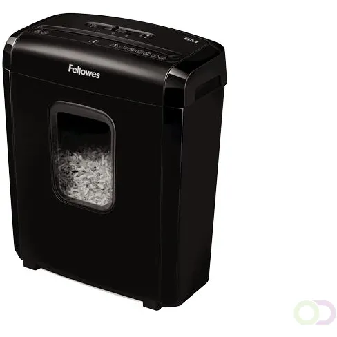 Papiervernietiger Fellowes Powershred?? 6M Mini-Cut