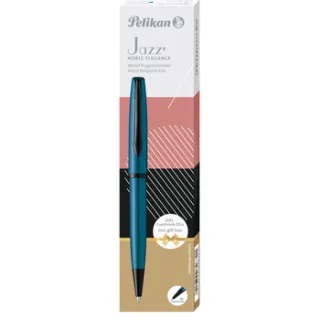 Balpen Pelikan Jazz Noble Elegance K36 medium aquamarine