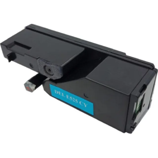 KATRIZ Huismerk Toner Cyaan – Dell E525W – Vervangt Dell 593-BBLL – 1400 pagina’s – Hoge Capaciteit