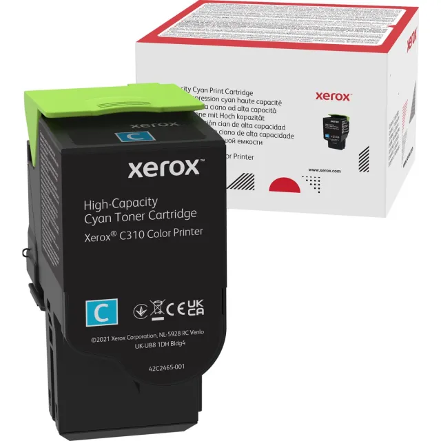 Xerox Toner Xerox 006R04365 Cyan