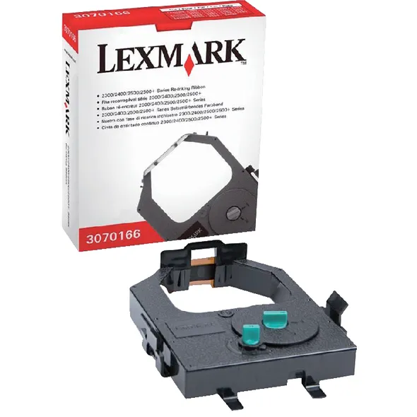 Lexmark 11A3540 Ribbon Zwart, foto 2