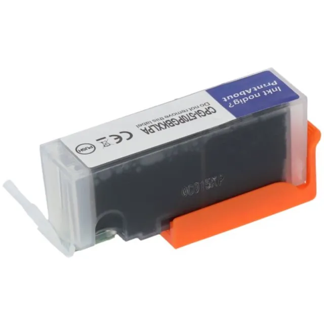 PrintAbout huismerk Inktcartridge PGI-570PGBK Zwart geschikt voor Canon