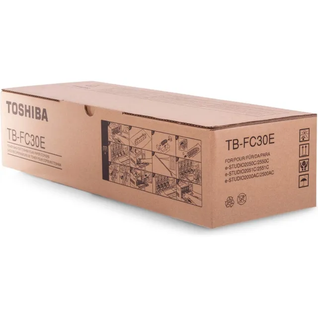 Toshiba TB-FC30E 56000pagina's toner collector Noir