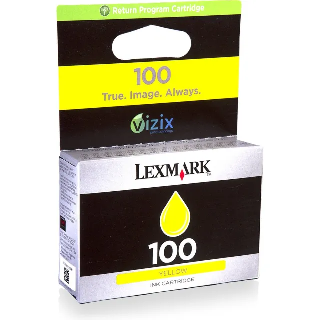 Lexmark 014N0902B inktcartridge Yellow