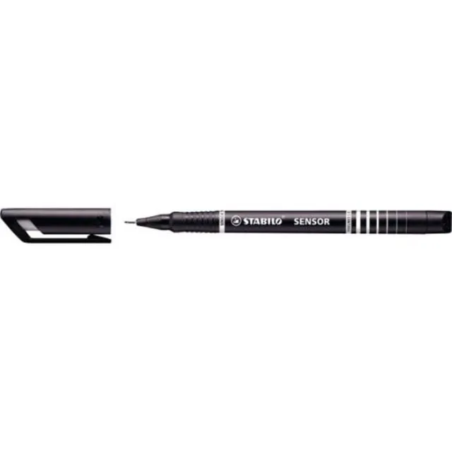 Stabilo Fineliner STABILO Sensor 189/46 fijn zwart
