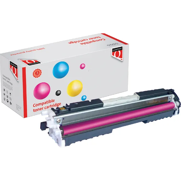 Quantore Tonercartridge Quantore alternatief tbv HP CF353A 130A rood