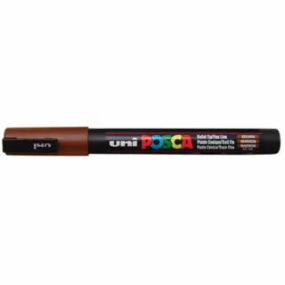 Uni POSCA paintmarker PC-1MC, 0,7 - 1 mm, bruin