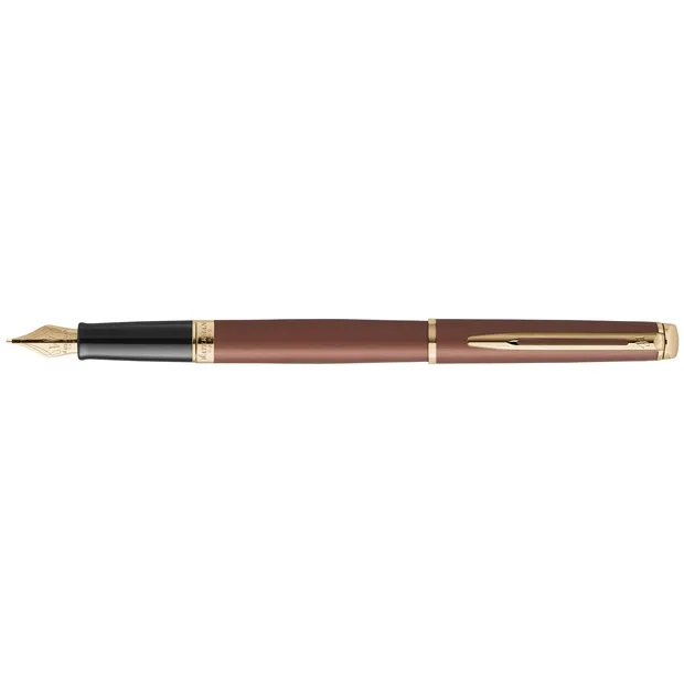 Waterman Vulpen Waterman Hémisphère Fashion Colors metallic copper GT fijn rood