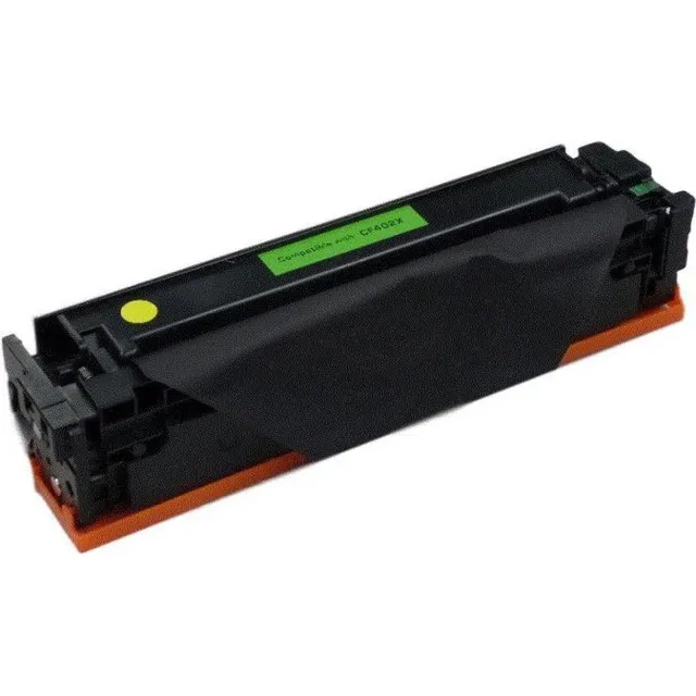 KATRIZ huismerk HP CF402X/CF542X Geel /HP 203X/ HP 201X /CANON 045H /Canon 054H - 1300 Pagina's | Geschikt voor HP Color LaserJet Pro M252dw/M252n/M277dw/M277n/M 280 series/Canon I-Sensys LBP-610 Series / Canon i-SENSYS LBP-620 Series