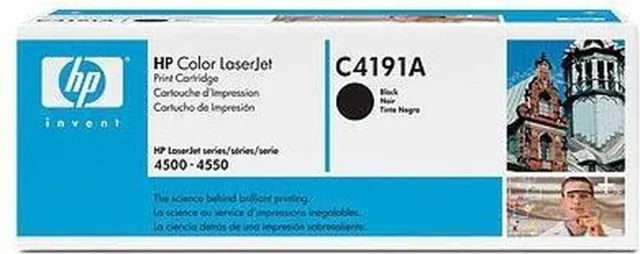 HP Colour Laserjet C4191A / 640A toner zwart
