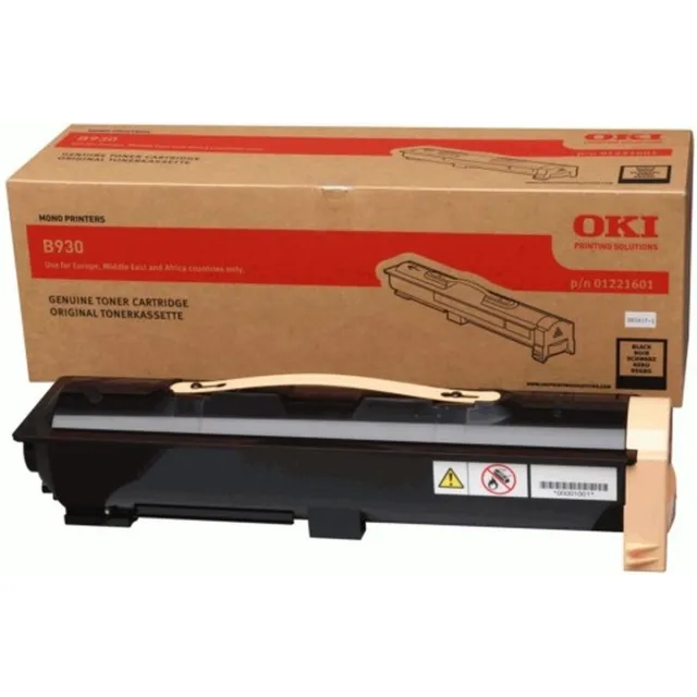 Oki Toner B930 - zwart