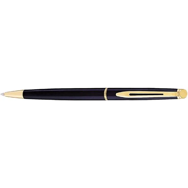 Waterman Balpen Waterman Hémisphère black lacquer GT medium