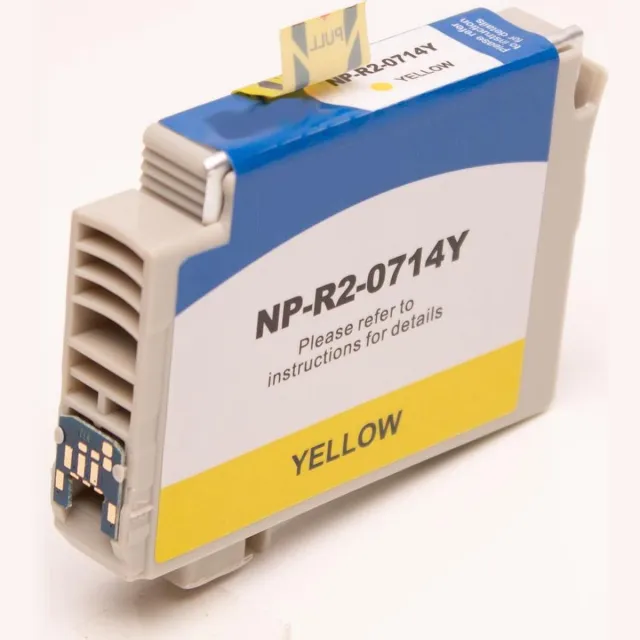 inkmaster Premium Huismerk inkt cartridge voor Epson T0714 Y XL Yellow Geel hoge capaciteit