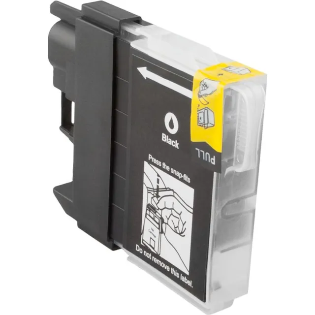 InktDL Huismerk geschikt voor Brother LC-980 XL inktcartridge Zwart - DCP/MFC - 145C - 165C - 195C - 365CN - 375CW - 250C - 255CW - 290C - 295CN - J615W