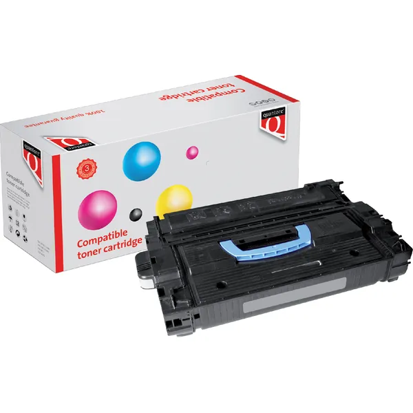 Quantore Tonercartridge Quantore alternatief tbv HP C8543X 43X zwart