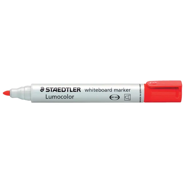 Staedtler Lumocolor whiteboardmarker rood