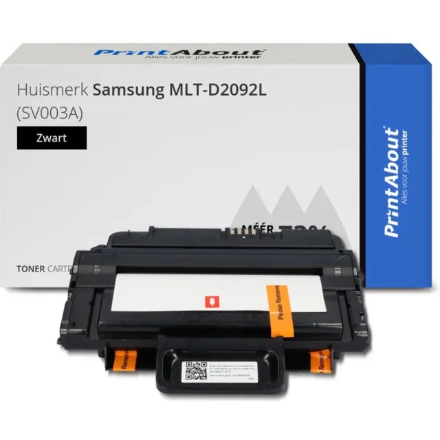 PrintAbout MLT-D2092L toner zwart compatible voor Samsung