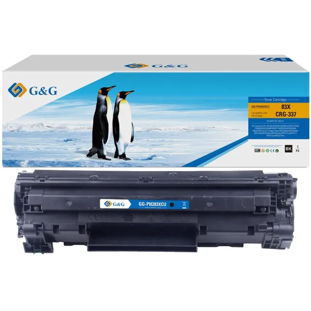 G&G 14325 tonercartridge 1 stuk(s) Compatibel Zwart