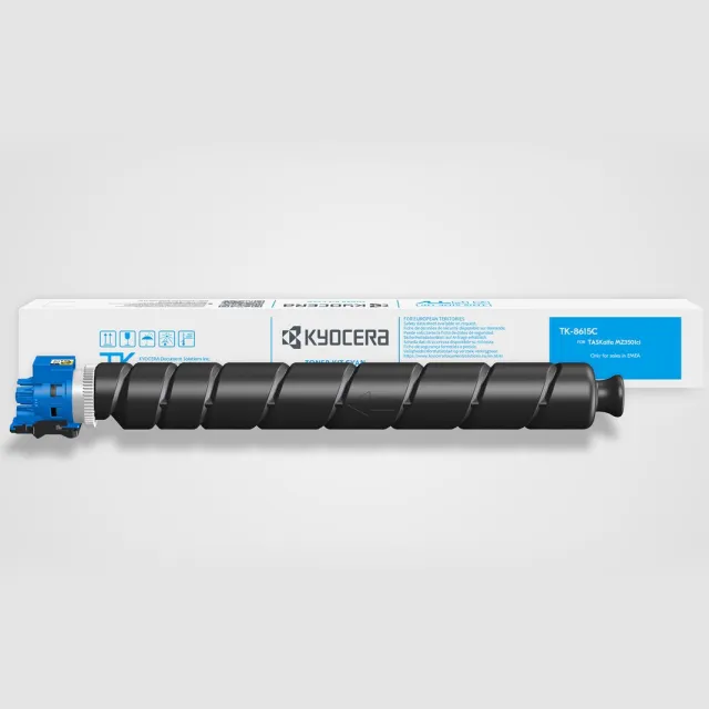 Kyocera TK-8615C HY Toner Cyan 24.000 A4 tonercartridge 1 stuk(s) Origineel Cyaan