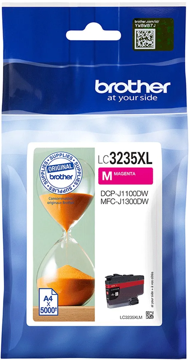 Brother Original Ink Cartridge Brother LC-3235XLM Magenta