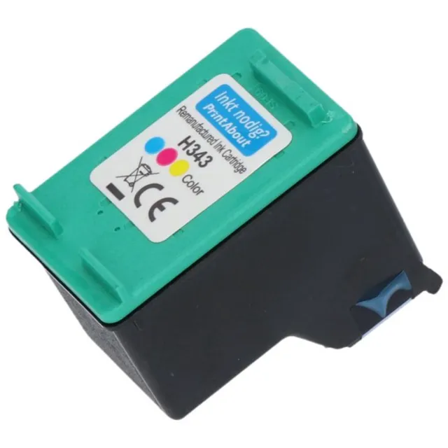 PrintAbout Huismerk HP 343 (C8766EE) Inktcartridge 3-kleuren