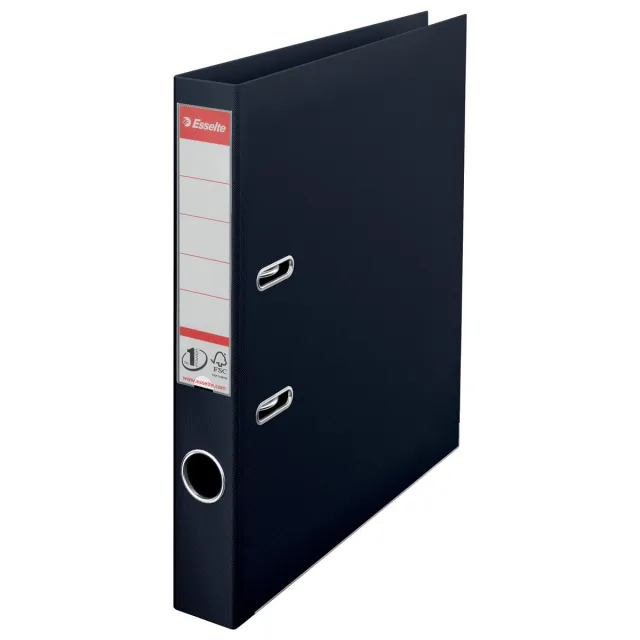 Esselte Ordner Power N° 1 Vivida ft A4, rug van 5 cm, zwart