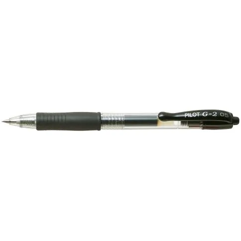 Pilot Gelschrijver PILOT G-2 + fijn zwart