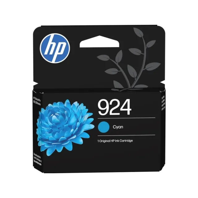 Hp 924 inktcartridge geel cyaan