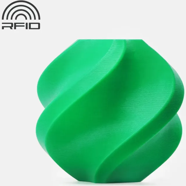 BAMBU LAB PETG HF Filament 1.75 mm op spoel – Groen | High Flow | Snel & Duurzaam