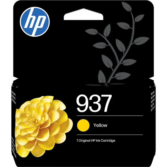 HP 937 - Inktcartridge - Geel