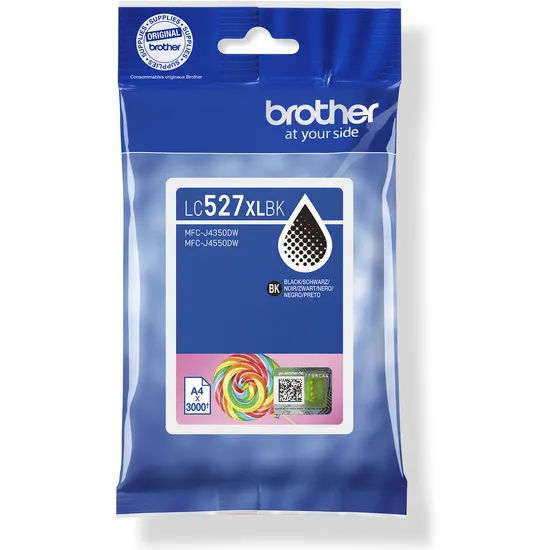 Brother Inktcartridge Brother LC-527XLBK zwart