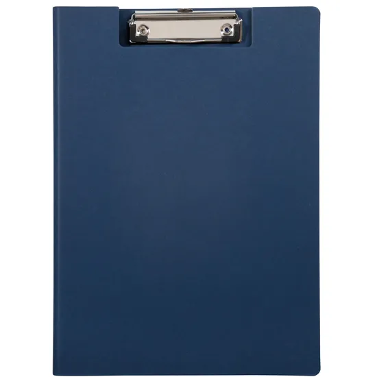Maul Klembordmap MAULbalance A4 versterkt karton rug 8mm blauw