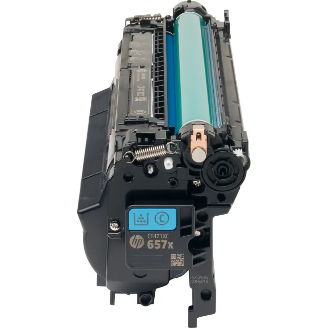 HP CF471X - 657X - Toner cyaan